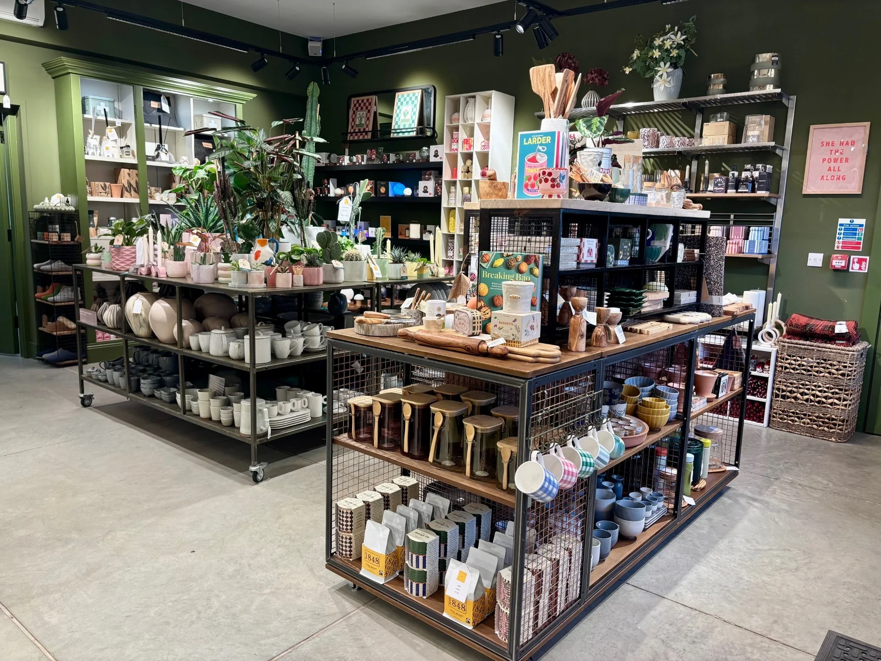 Larder Loveliness Delivered to You